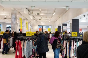 Inside the Lord & Taylor flagship on 5th avenue before it closed Jan 2.