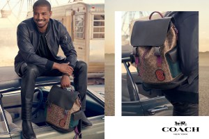 Michael B. Jordan for the Coach Spring 2019 ad Campaign.