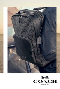 Michael B. Jordan for the Coach Spring 2019 ad Campaign.