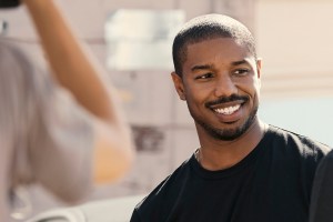 Michael B. Jordan behind the scenes for the Coach Spring 2019 ad Campaign.