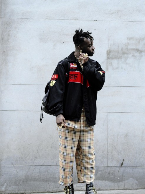 plaid pants