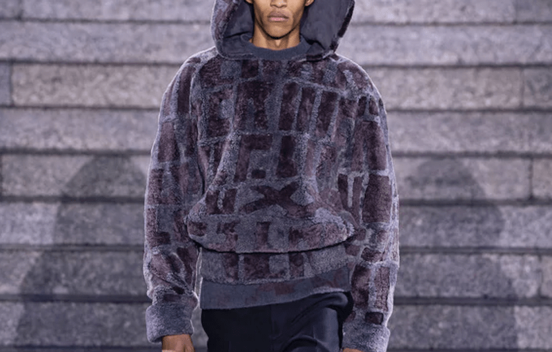 Zegna #UsesTheExisting by Recycling Offcuts in 2019 Fall Collection
