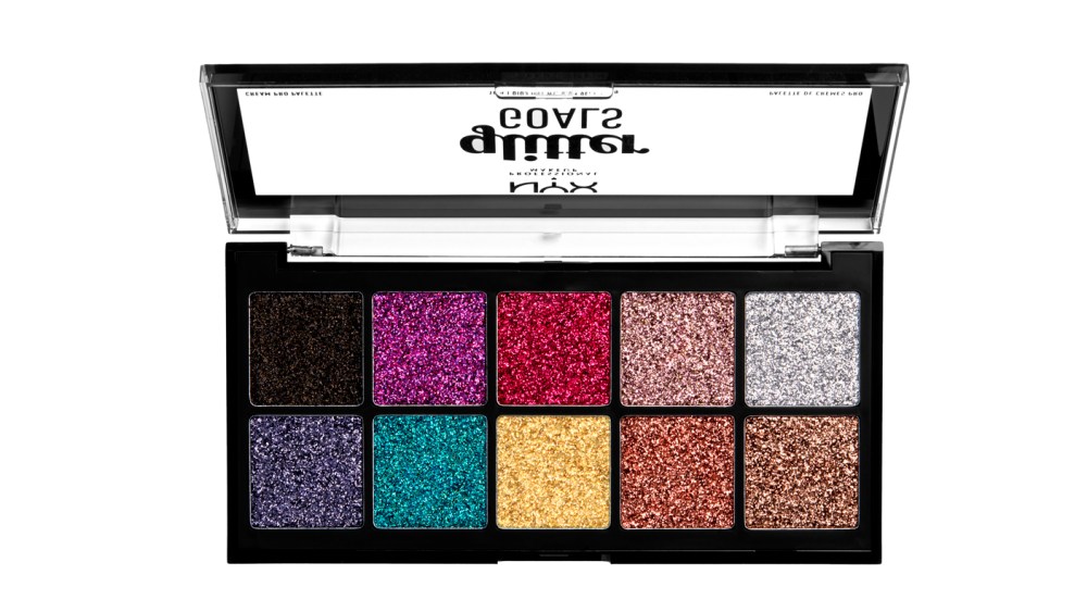 NYX Glitter Goals Pro Palette