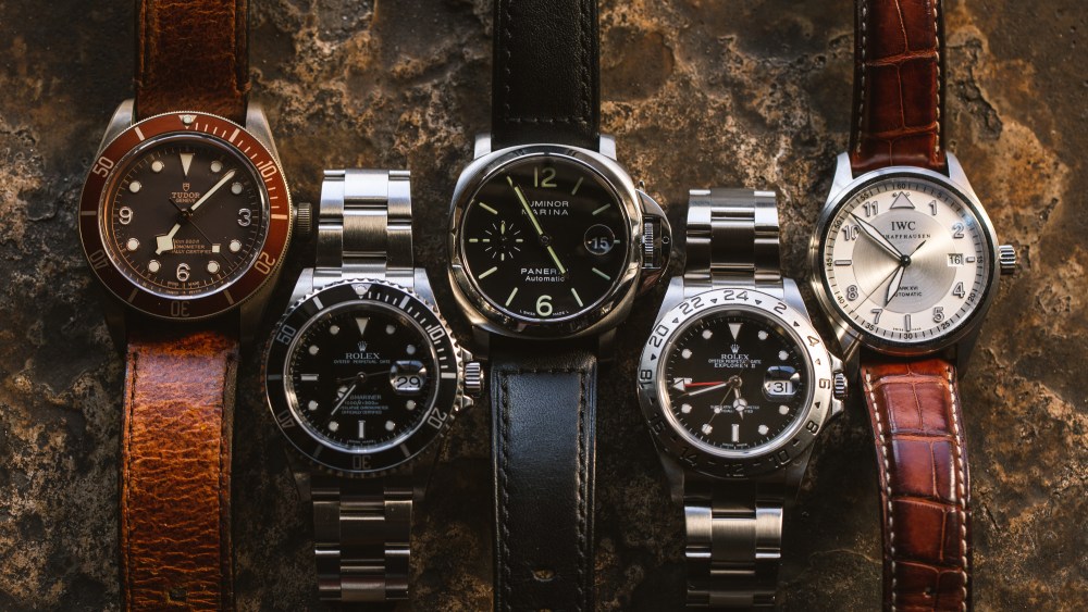 Watches from Crown and Caliber’s Watchtoberfest