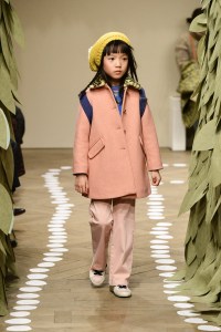 A Look from Bonpoint Couture Spring 2019
