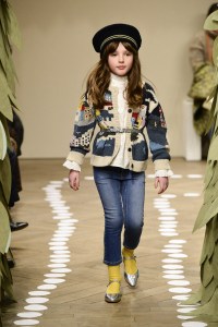 A Look from Bonpoint Couture Spring 2019