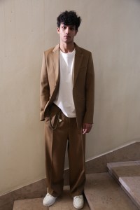 Backstage at Ami Alexandre Mattiussi
