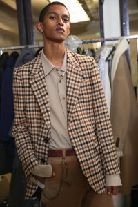 Backstage at Ami Alexandre Mattiussi