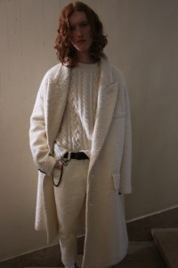 Backstage at Ami Alexandre Mattiussi