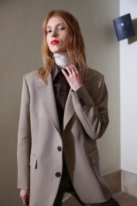 Backstage at Ami Alexandre Mattiussi