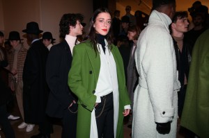 Backstage at Ami Alexandre Mattiussi