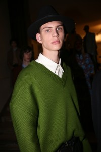 Backstage at Ami Alexandre Mattiussi
