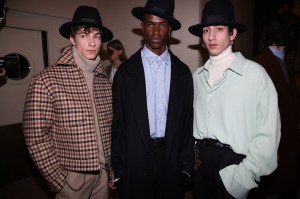 Backstage at Ami Alexandre Mattiussi