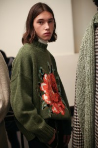 Backstage at Ami Alexandre Mattiussi