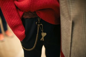 Backstage at Ami Alexandre Mattiussi
