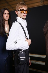 Backstage at Acne Studios  Men’s Fall 2019
