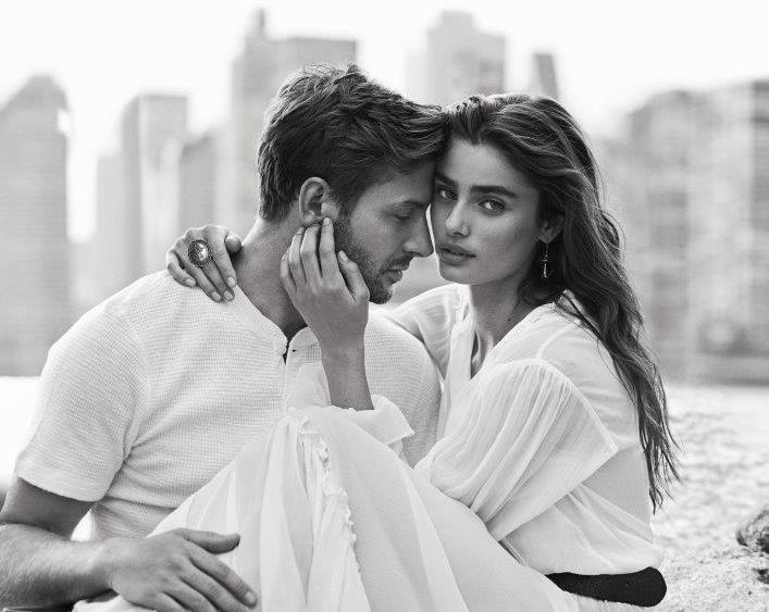 Ralph Lauren Casts Taylor Hill and Boyfriend for Romance Campaign