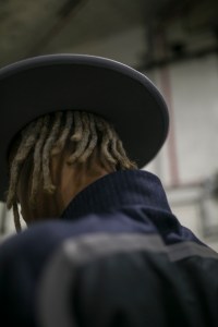 Backstage at Astrid Andersen Men's Fall 2019