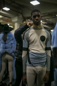 Backstage at Astrid Andersen Men's Fall 2019