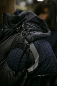 Backstage at Astrid Andersen Men's Fall 2019