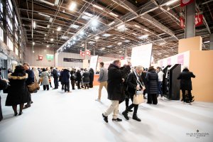 The atmosphere at the Salon International de la Lingerie