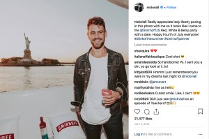 A post from Nick Viall's Instagram.