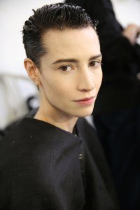Backstage at Acne Studios RTW Fall 2019