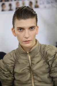 Backstage at Acne Studios RTW Fall 2019