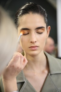 Backstage at Acne Studios RTW Fall 2019