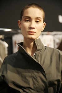 Backstage at Acne Studios RTW Fall 2019