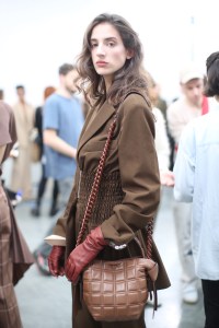 Backstage at Acne Studios RTW Fall 2019