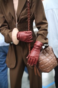 Backstage at Acne Studios RTW Fall 2019