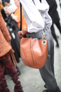 Backstage at Acne Studios RTW Fall 2019