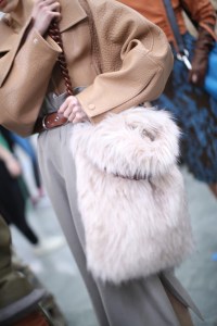 Backstage at Acne Studios RTW Fall 2019