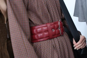 Backstage at Acne Studios RTW Fall 2019
