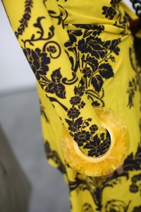 Backstage at Acne Studios RTW Fall 2019