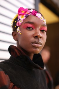 Backstage at Alexis Mabille Couture Spring 2019