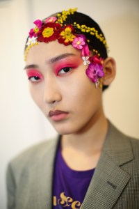 Backstage at Alexis Mabille Couture Spring 2019