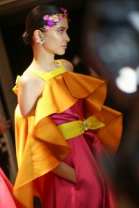 Backstage at Alexis Mabille Couture Spring 2019