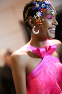 Backstage at Alexis Mabille Couture Spring 2019