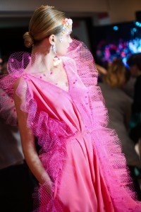 Backstage at Alexis Mabille Couture Spring 2019
