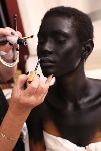 Backstage at Balmain Couture Spring 2019