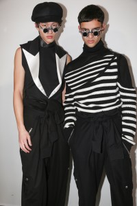 Backstage at Balmain men's fall 2019