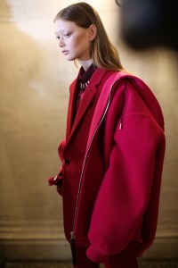 Backstage at Berluti men's fall 2019