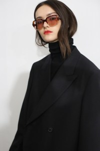 Backstage at Cerruti men's fall 2019