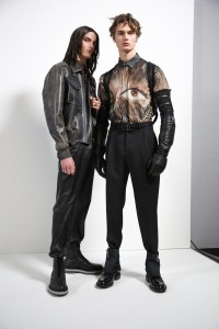 Backstage at Dior Homme men's Fall 2019