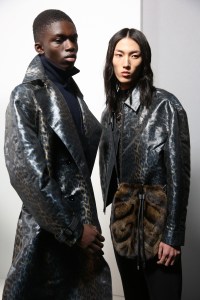 Backstage at Dior Homme men's Fall 2019