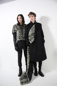 Backstage at Dior Homme men's Fall 2019