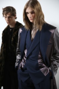 Backstage at Dior Homme men's Fall 2019