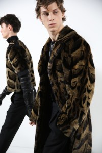 Backstage at Dior Homme men's Fall 2019
